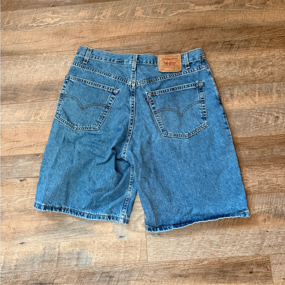 Vintage Levi’s 550 Jean Shorts